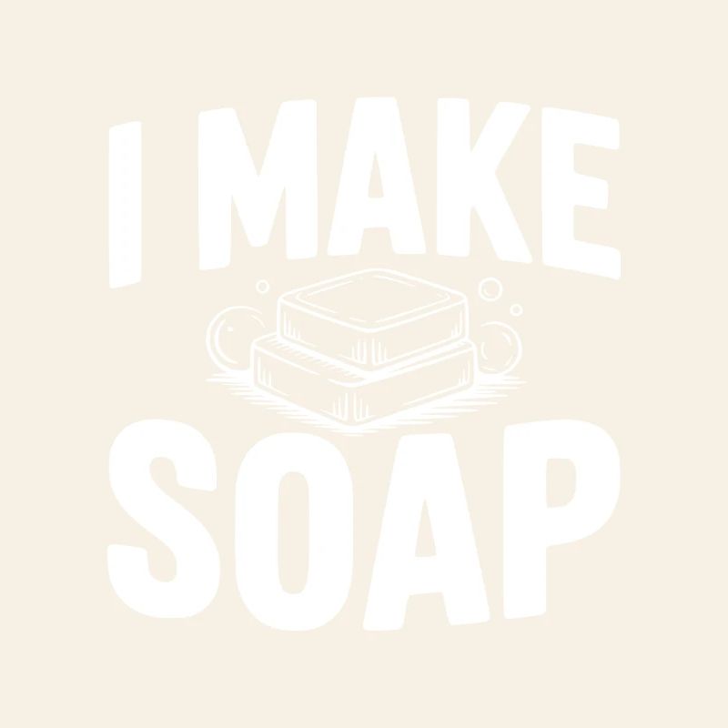 Je fais du savon