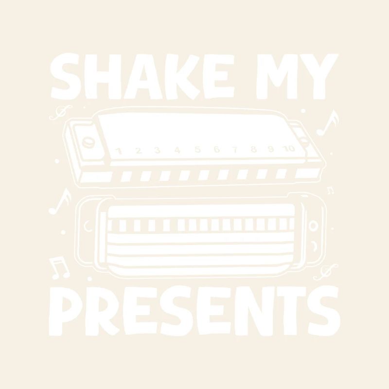 Harmonica Musican Shake My Presents Harmonica
