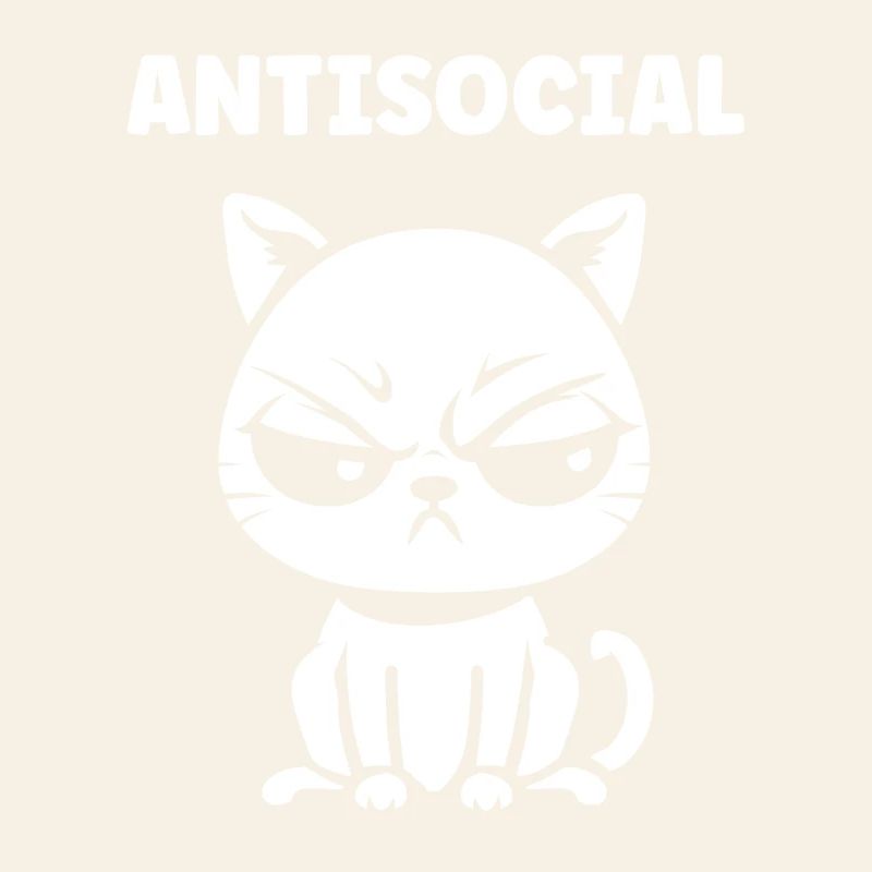 Antisocial Black White Chat
