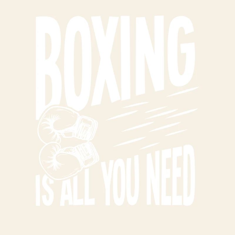 La boxe, c’est tout ce dont tu as besoin