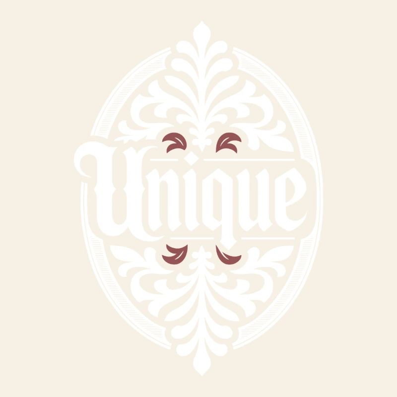 unique unique unique self-worth unique