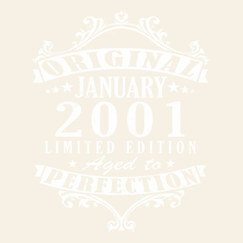 25e anniversaire Original janvier 2001