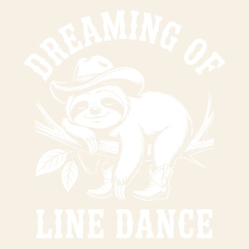 Sloth dreams of line dancing