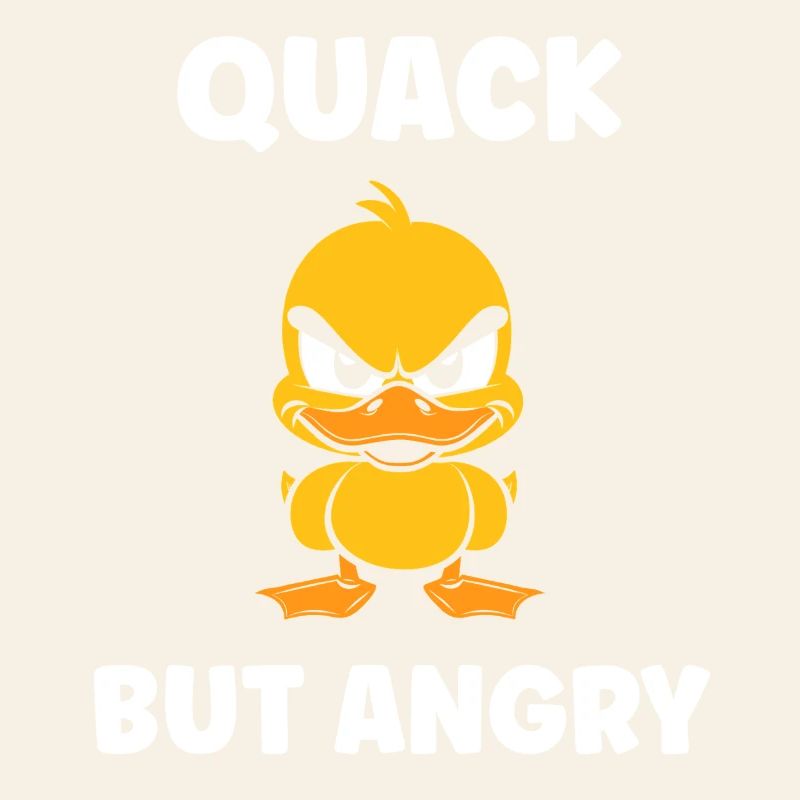 Furious Duck Rebellious Attitude