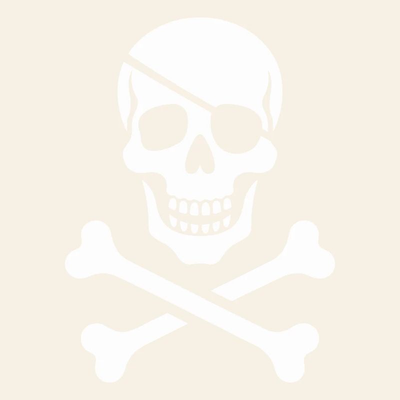 Conception croisée crâne et os