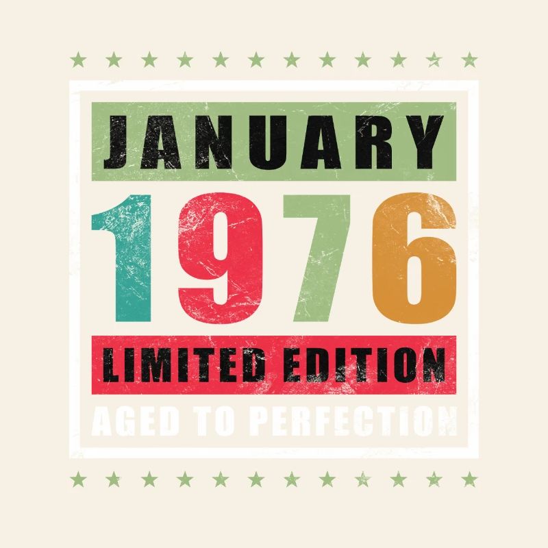 Janvier 1976 Édition limitée