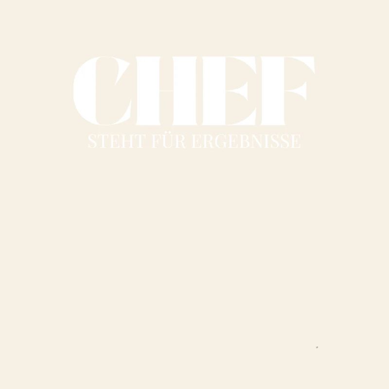 Résultats de la phrase du chef