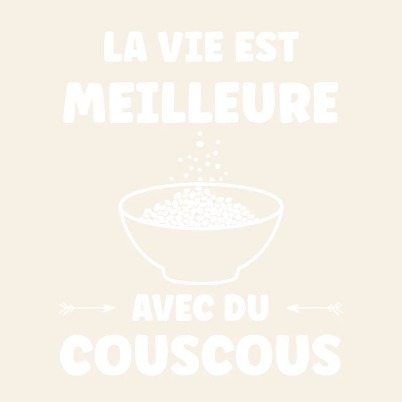 Das Leben mit Couscous ist besser