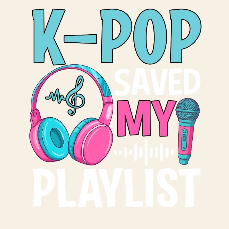 K-Pop Saved My Playlist