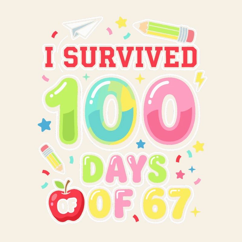 J’ai survécu à 100 jours de 67 Charme École