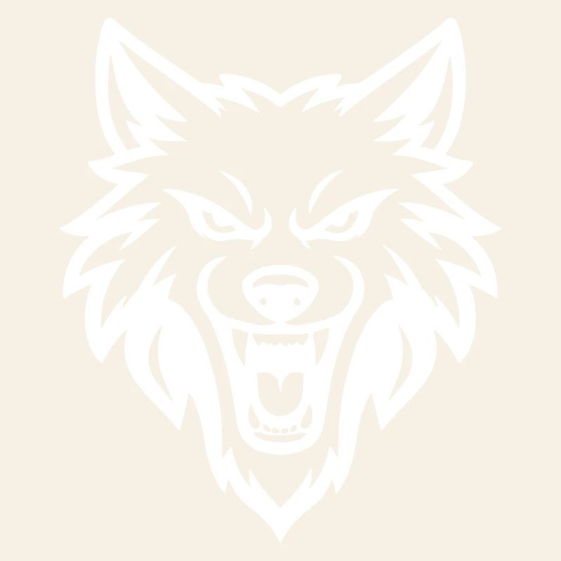 Tête de loup