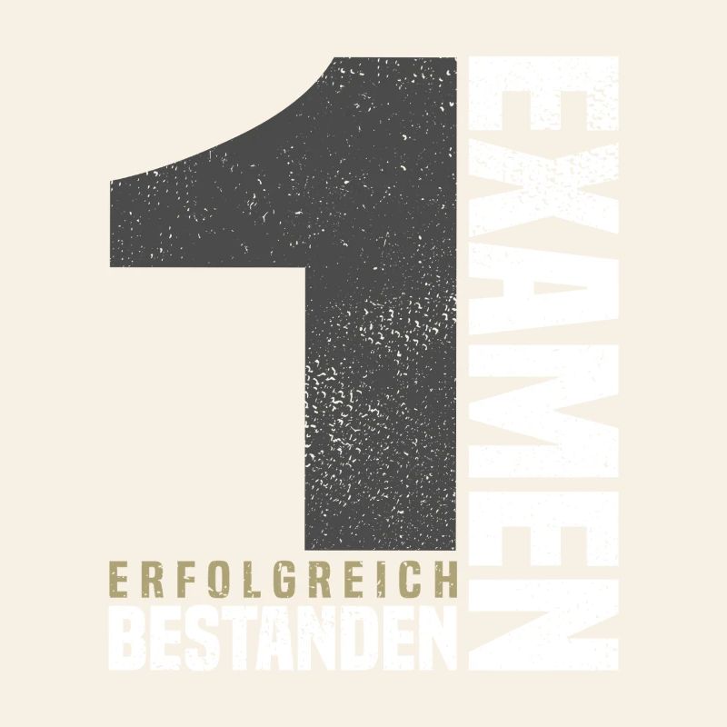 Glückwunsch 1. Examen