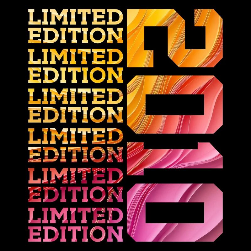 ÉDITION LIMITÉE 2010 16 ANS 16E ANNIVERSAIRE