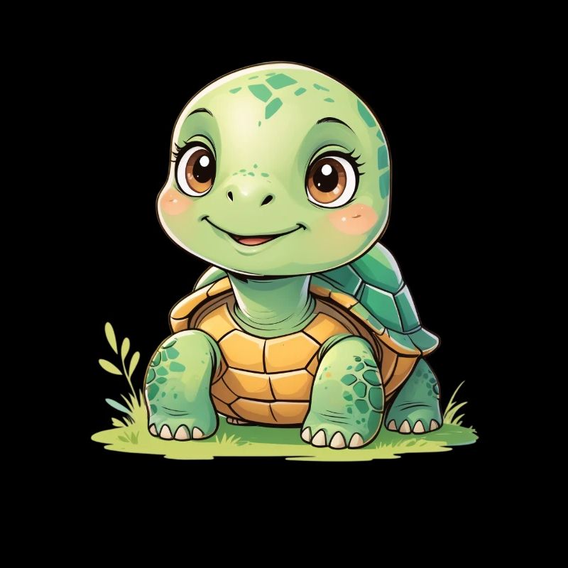 Cuddly Turtle Sunshine