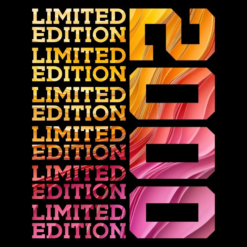 ÉDITION LIMITÉE 2000 26 ANS 26E ANNIVERSAIRE