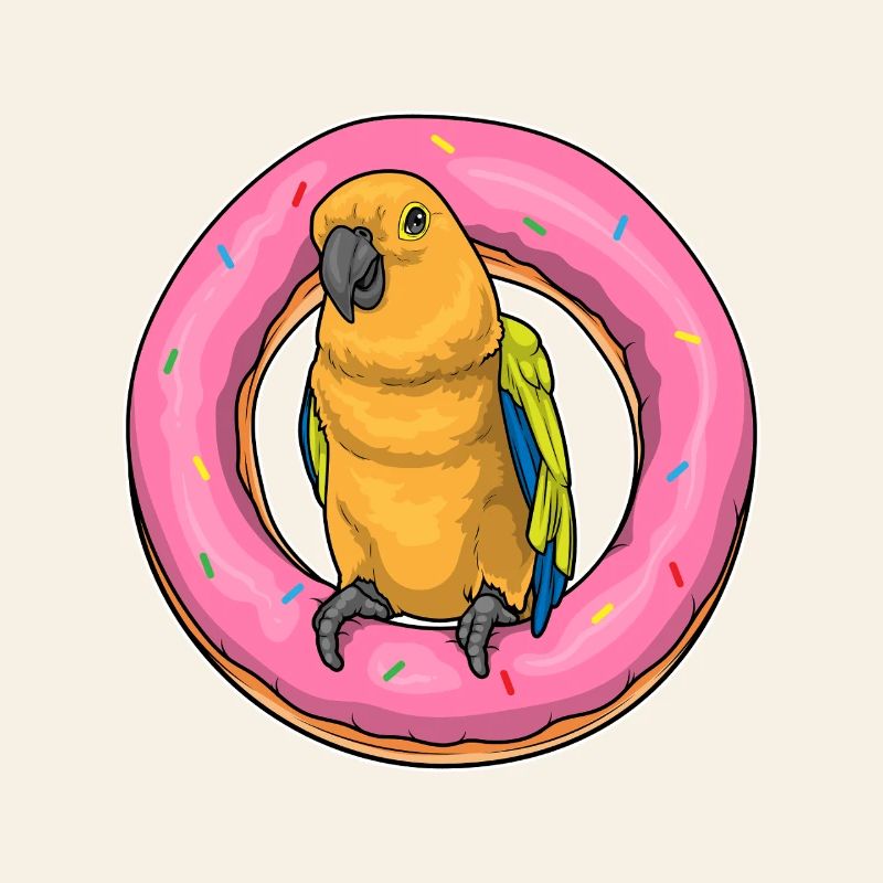 Parrot Donut