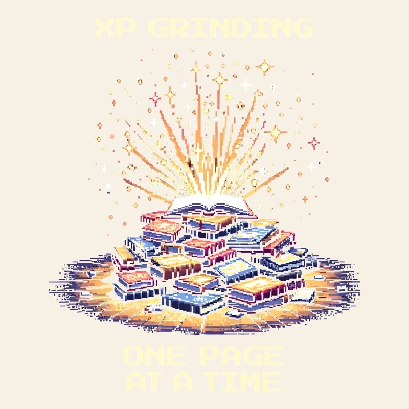Grinding XP | Page by page reading motivation
