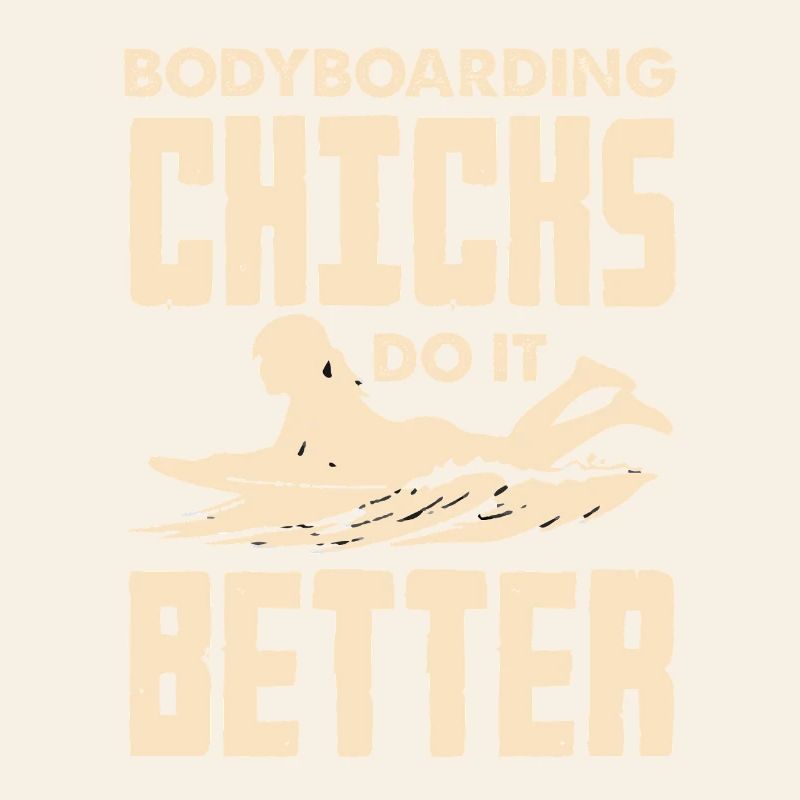 Surfing Surfboarder Bodyboarder