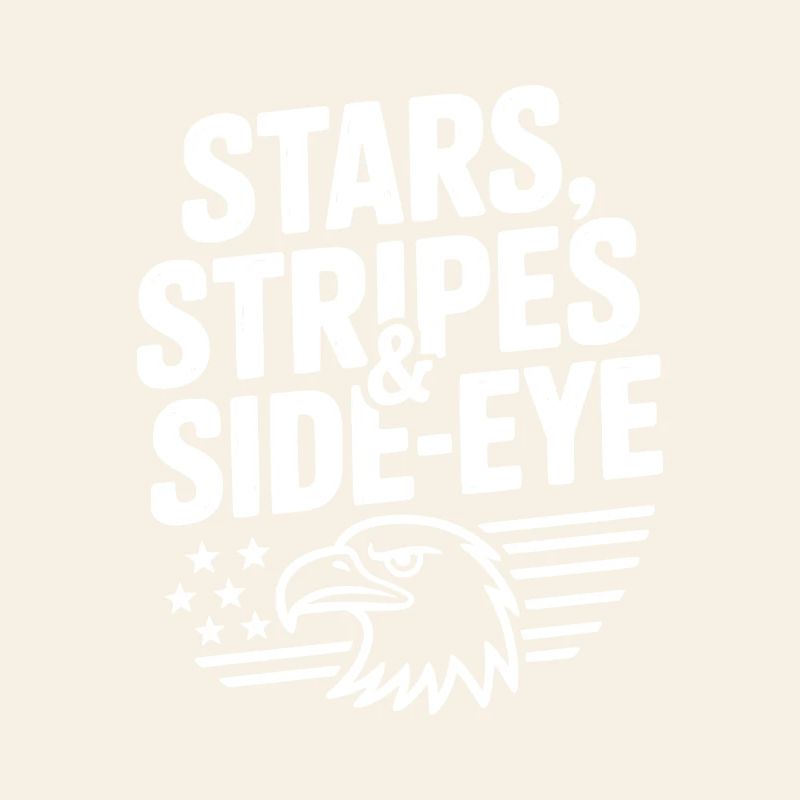 Stars, Stripes & Side-Eye
