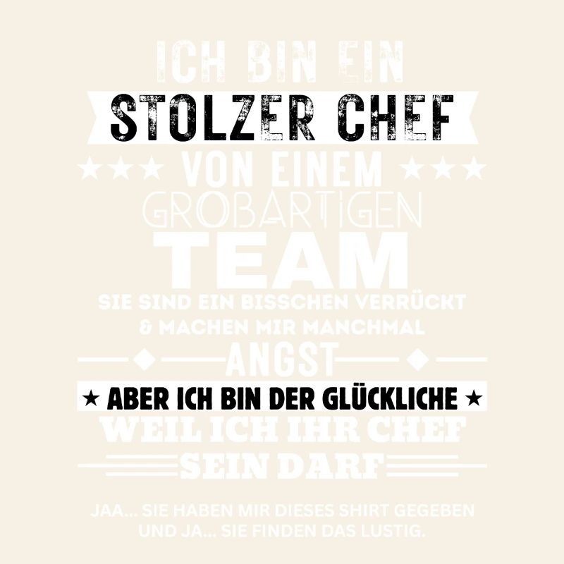 Fier patron d’une excellente équipe