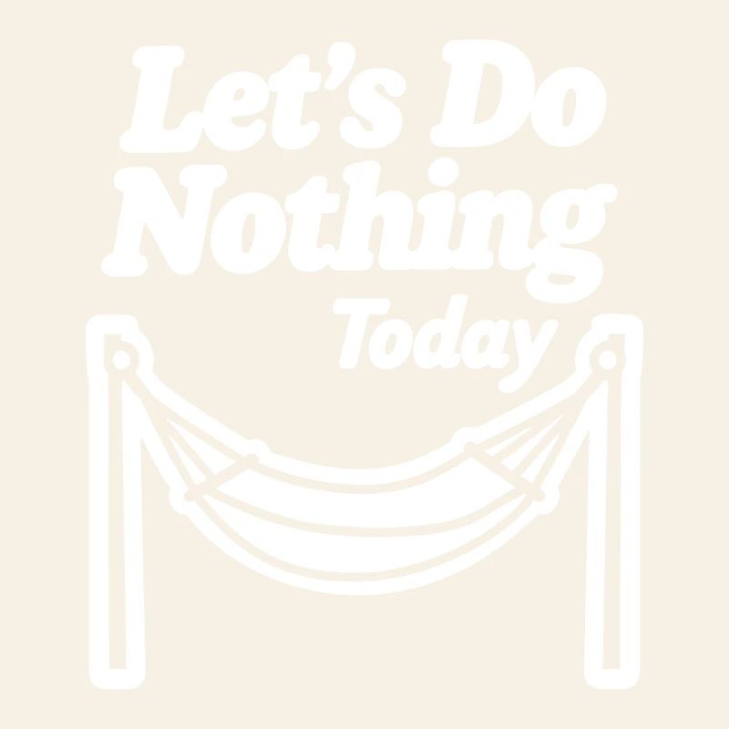 Let's do nothing today Hammock Relaxation
