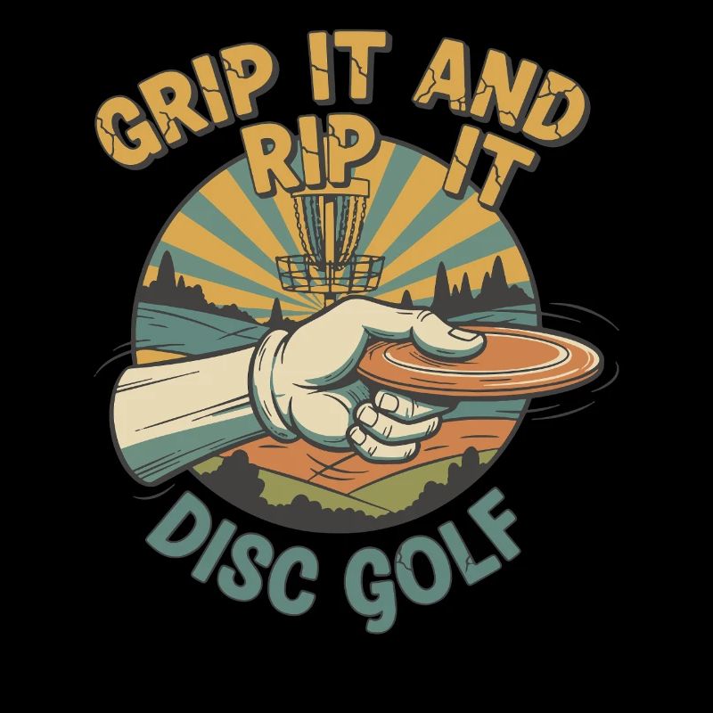 Grip It And Rip It Disc Golf Flying Disc