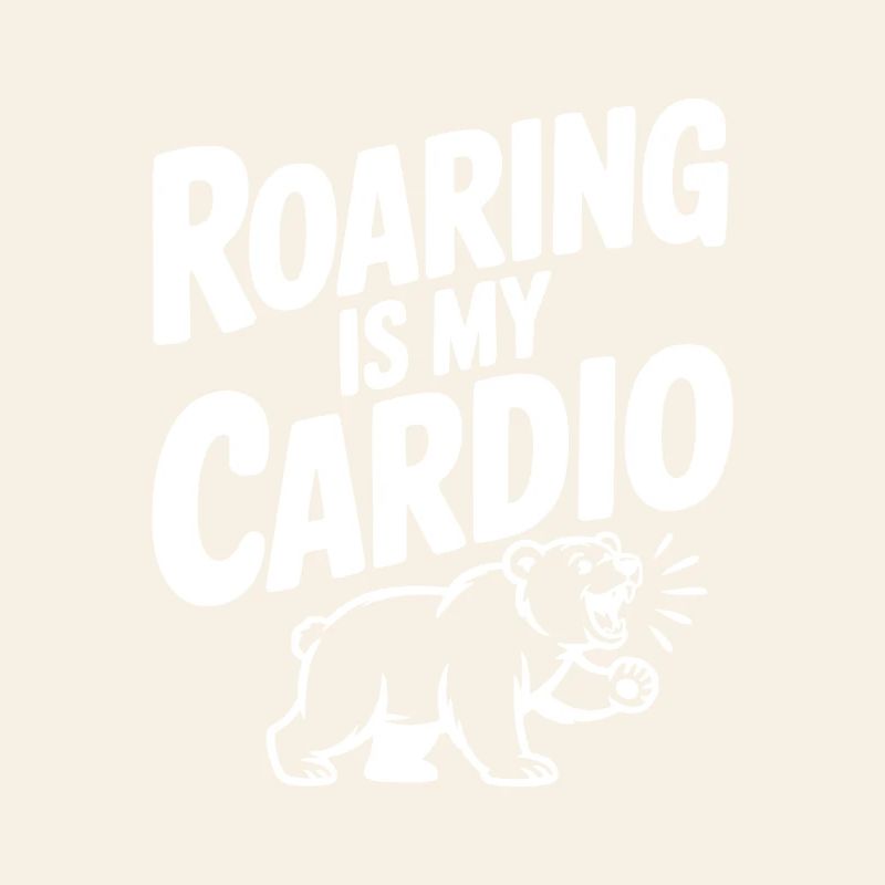 Rugir, c’est mon cardio