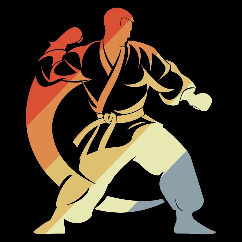 Croquis de Karateka