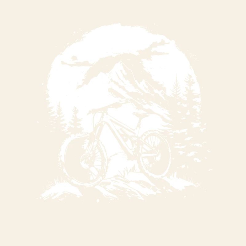 Mountainbiker Grafik