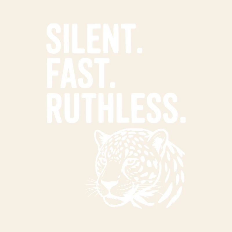 Silent. Fast. Ruthless.