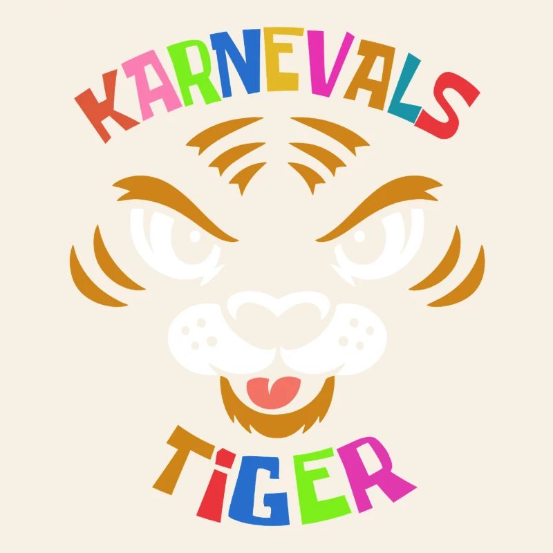 Tigre du Carnaval | costume coloré de carnaval