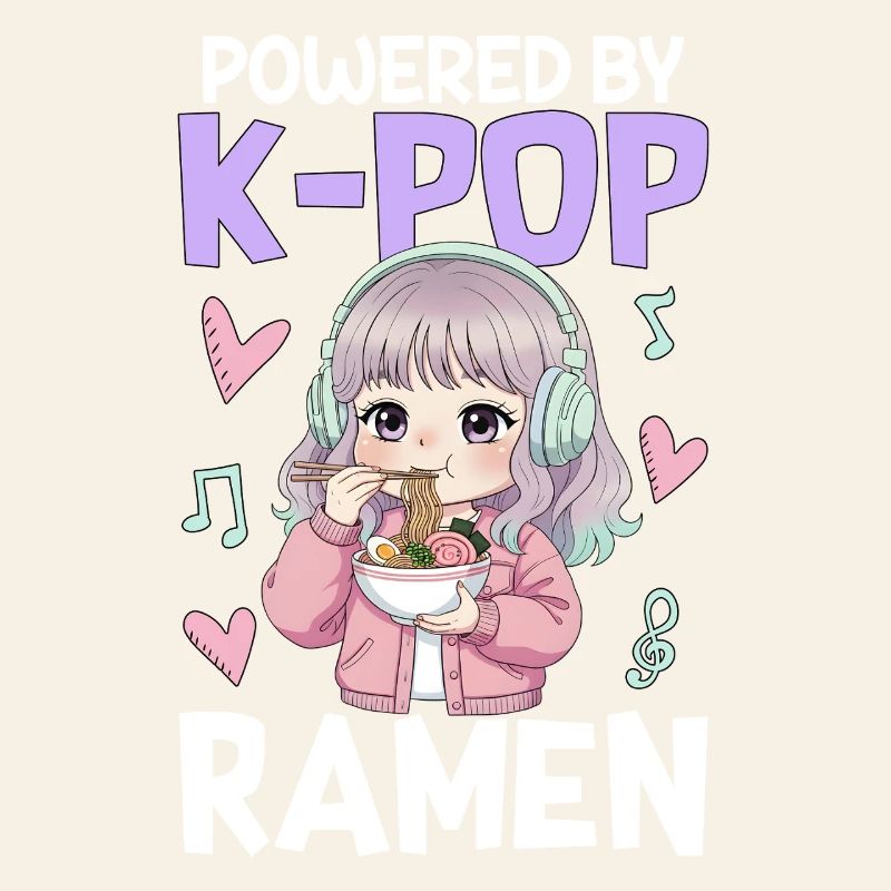 Propulsé par des ramen K-Pop