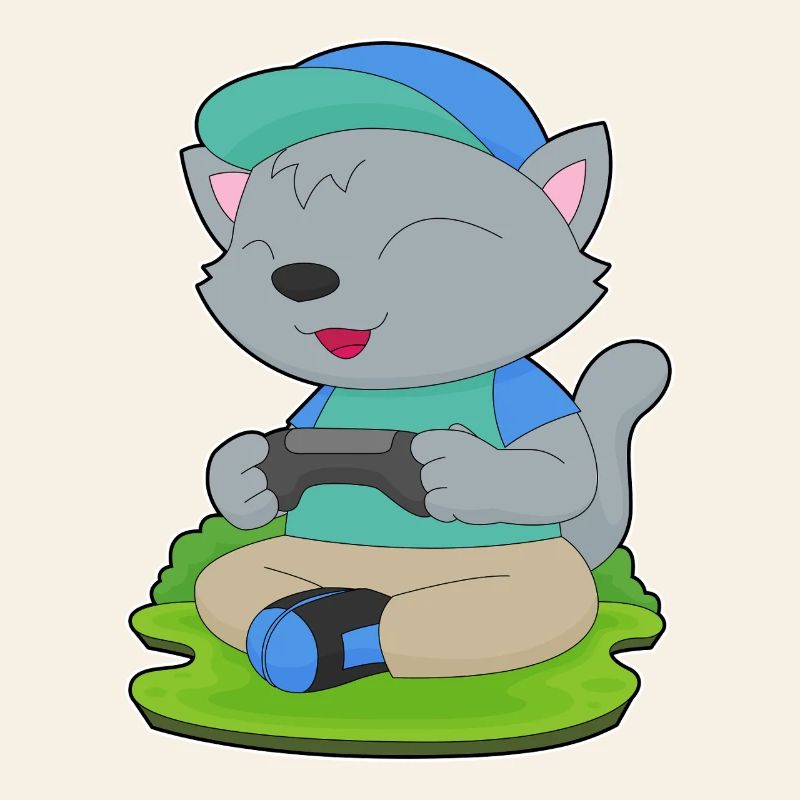 Katze Gamer Controller