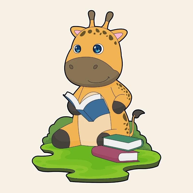 Giraffe Nerd Buch
