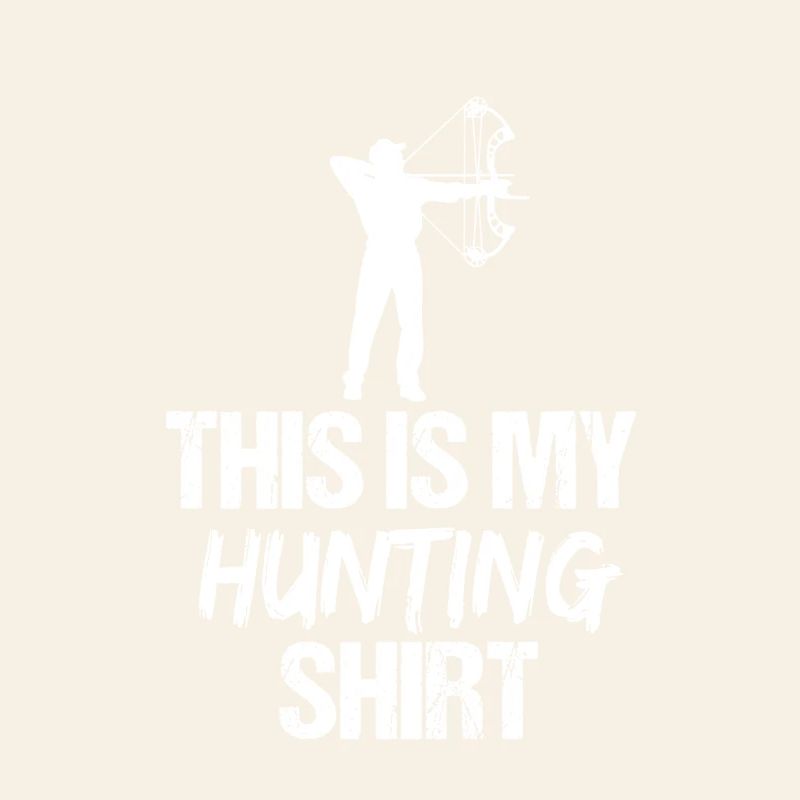 Das ist mein Jagdhemd-Bogenjäger-Bogenschütze