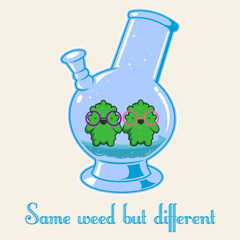 Same weed but different