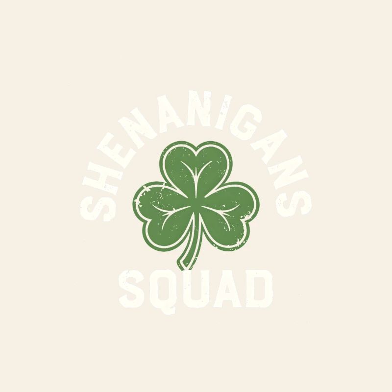 Shenanigans Squad Shamrock