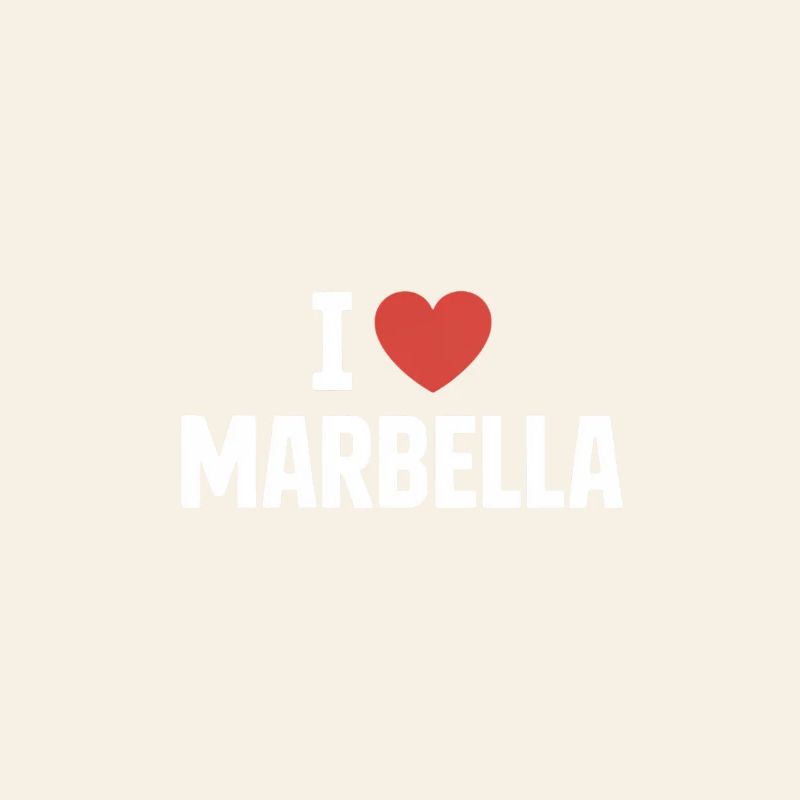 I love Marbella