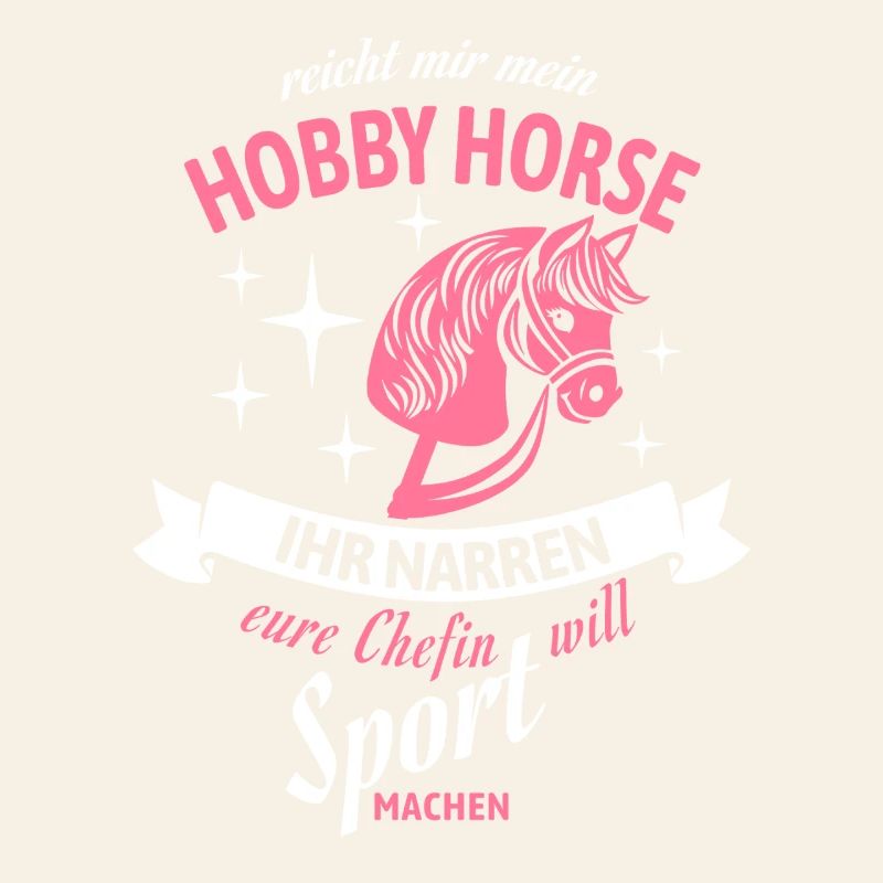 Hobby Horse Chefin Sport-Statement