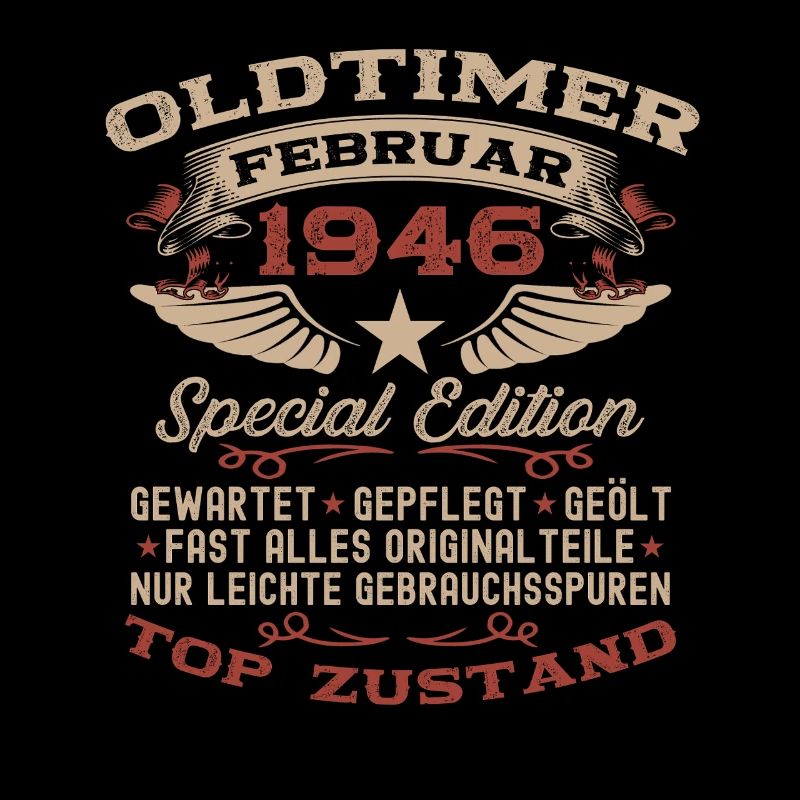 80e anniversaire Oldtimer Février 1946