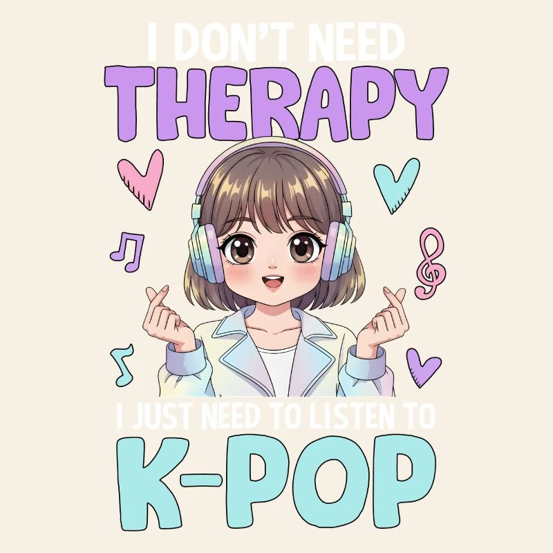 I Don't Need Therapy I Just Need To Listen K Pop