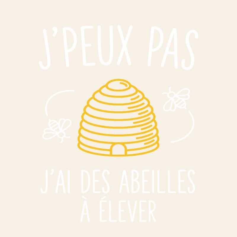 I Can't I Bee Beekeeping Gift