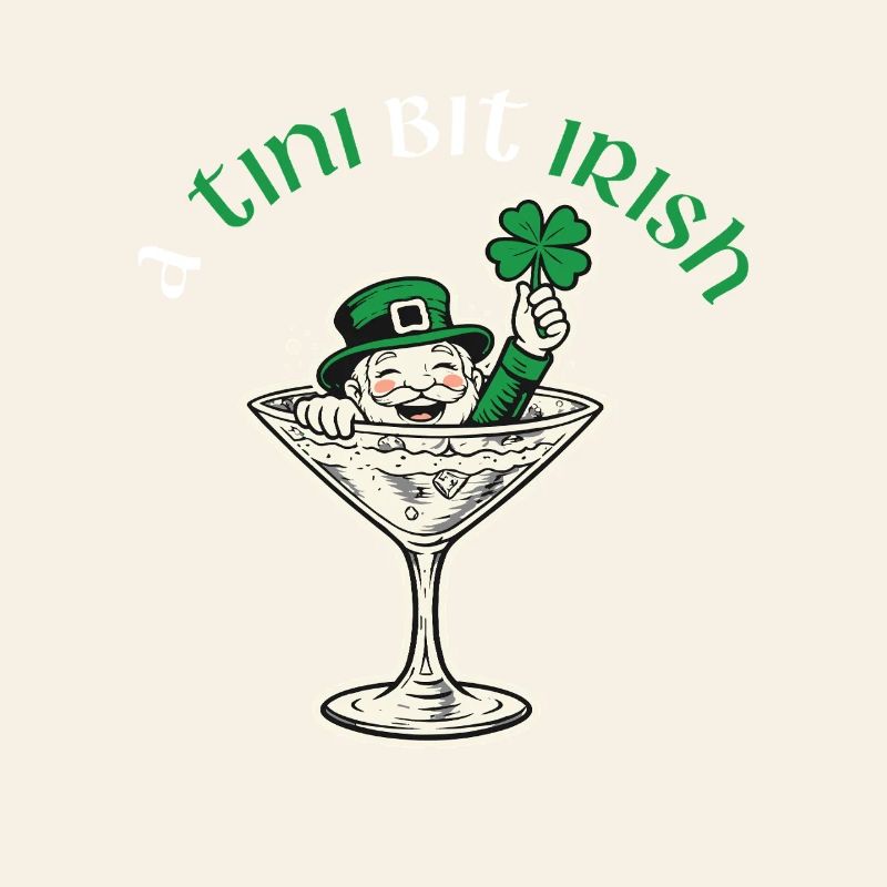 A Tini Bit Irish St Patrick’s Day