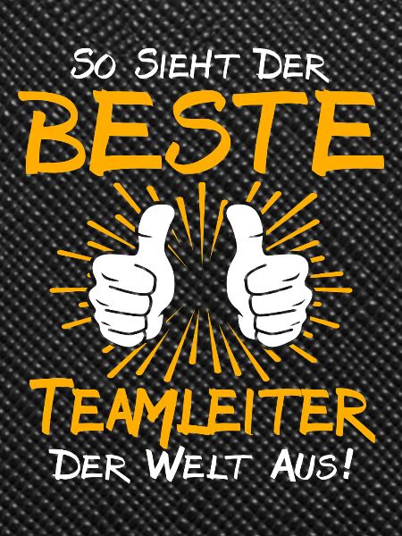 Teamleiter Geschenkidee