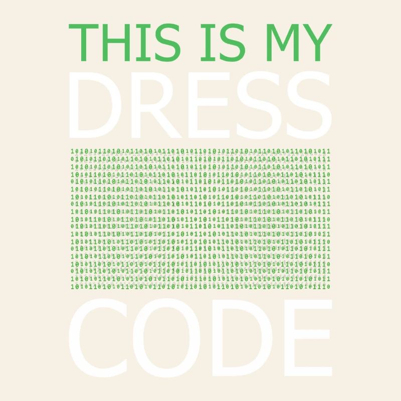 Voici mon code vestimentaire – Code vert