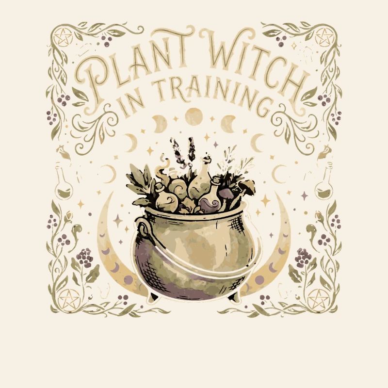 Plant Witch In Training Herb Witch Witchcraft