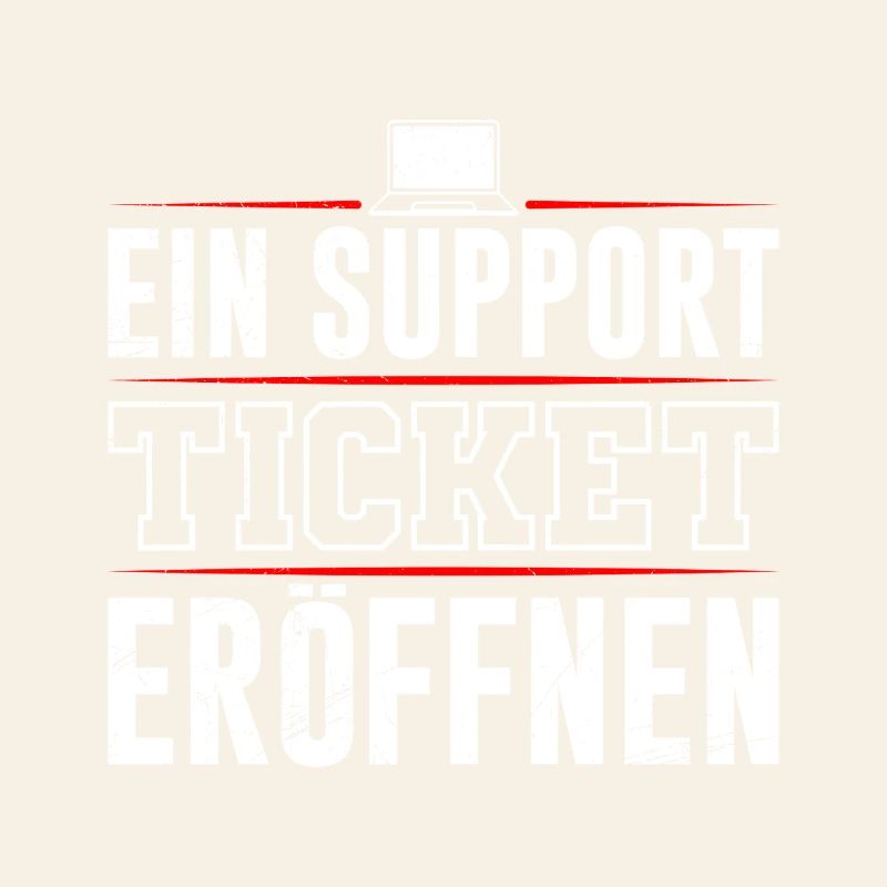 Coder EIN SUPPORT TICKET ERÖFFNEN LUSTIG