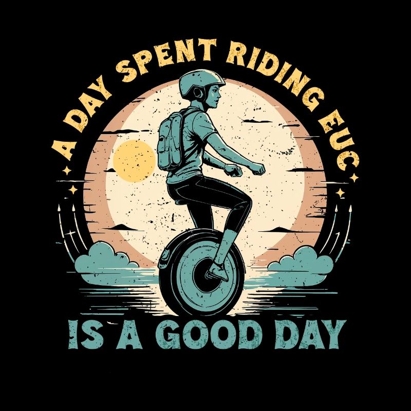 Monoroue monocycliste