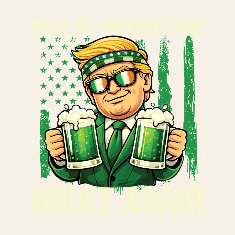 Make St Patrick’s Day Great Again - St. Paddys