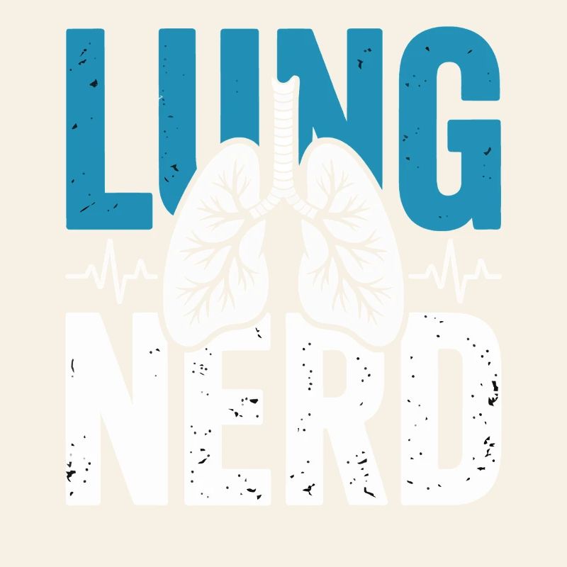 Lungs Nerd Graphic